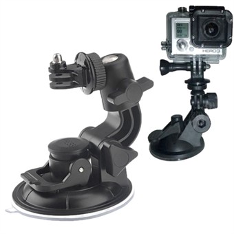 GoPro / Camera 360 astetta pyörivä autoteline