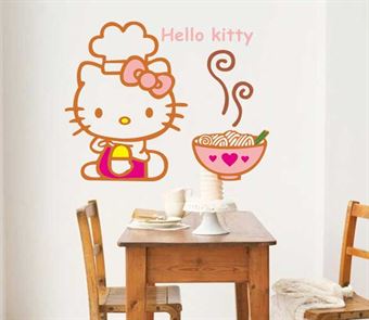 Seinätarrat - Hello Kitty