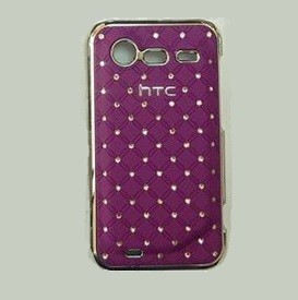 HINTASOTA – HTC Incredible S Diamond Cover (violetti)