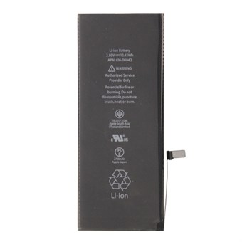 Ladattava iPhone 6S Plus 2750mAh Li-ion -akku