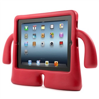 IMuzzy iPad -teline iPad 2: lle / iPad 3: lle / iPad 4: lle - punainen