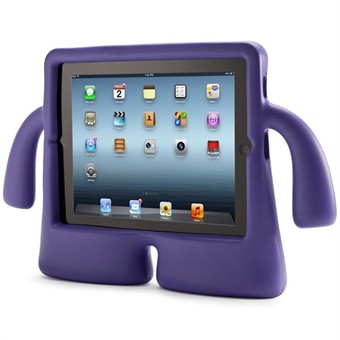 IMuzzy iPad -teline iPad 2: lle / iPad 3: lle / iPad 4: lle - violetti