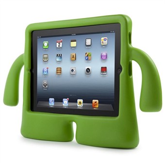 IMuzzy iPad-pidike iPad 2:lle / iPad 3:lle / iPad 4:lle - Vihreä