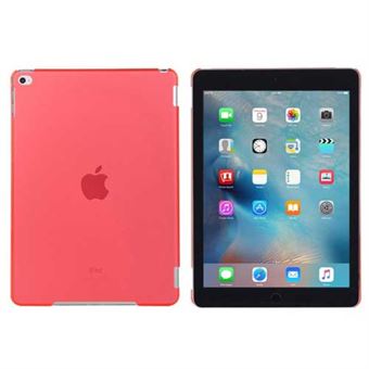 Yksinkertainen muovisuojus mini 4: lle - punainen