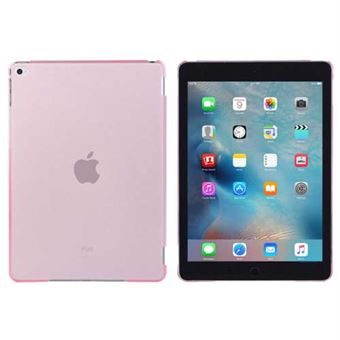 Yksinkertainen muovisuojus mini 4: lle - vaaleanpunainen