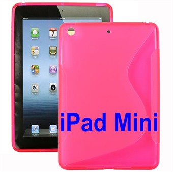S-Line iPad mini silikonikuori (vaaleanpunainen)