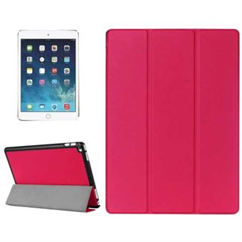 Älykäs kansi edessä ja takana iPad Pro 12\'9 - magenta