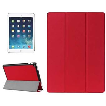 Smartcover etu- ja takapuoli iPad Pro 12\'9 - punainen