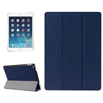 Smartcover etu- ja takapuoli iPad Pro 12\'9 - Sininen