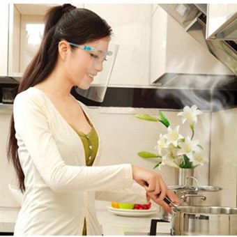 Chef Glasses sopii täydellisesti silmien suojaamiseen keittiössä