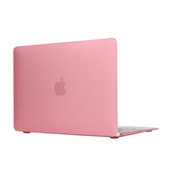 Macbook 12" kova kotelo - vaaleanpunainen