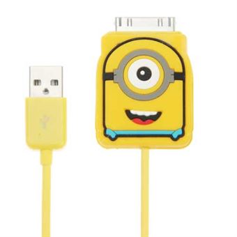 Minions iPhone / iPad / iPod-datakaapeli - Yksi silmä