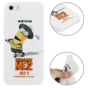 Minions TPU-kuori iPhone 5 / iPhone 5S / iPhone SE 2013 - Kevin
