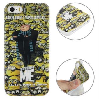 Minions TPU-kuori iPhone 5 / iPhone 5S / iPhone SE 2013 - Me