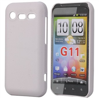 Verkkosuojus HTC Incredible S -puhelimelle (valkoinen)
