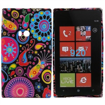 Motif-silikonisuojus Lumia 920:lle (Hippie)