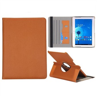 360 Rotating Fabric Cover - Note 2014 Edition (ruskea)