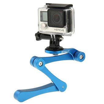 Puluz® Stainless Selfie Pole - sininen
