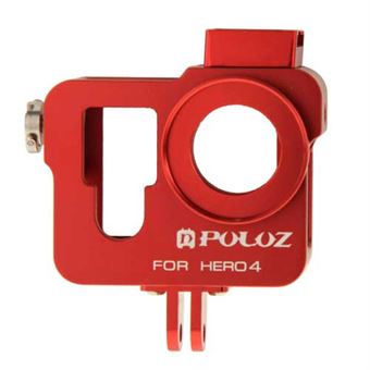 Puluz®-kotelon kuori CNC-alumiinia