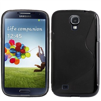 S-Line silikonikuori Galaxy S4 (musta)