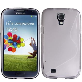 S-Line silikonikuori Galaxy S4 (harmaa)