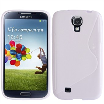 S-Line silikonikuori Galaxy S4 (valkoinen)