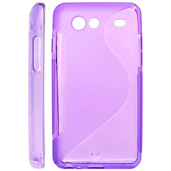 S-Line Suojakuori Galaxy S Advance (violetti)