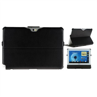 Deluxe Pattern -kotelo Note 10.1:lle (musta)