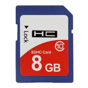 SDHC-muistikortti - 8GB
