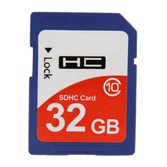 SDHC-muistikortti - 32GB