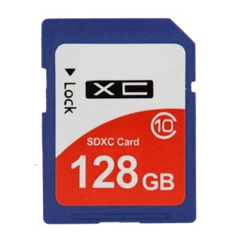 SDHC-muistikortti - 128GB