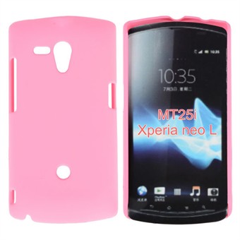 Suojakuori - Sony Xperia L (vaaleanpunainen)