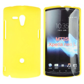 Suojakuori - Sony Xperia L (keltainen)