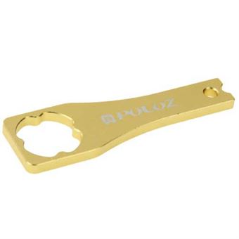 Puluz® Alu ruostumattomasta teräksestä valmistettu mutteriavain - kulta