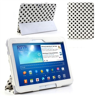 Prik Case - Galaxy Tab 3 10.1 (valkoinen)