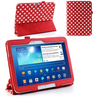 Prik Case - Galaxy Tab 3 10.1 (punainen)