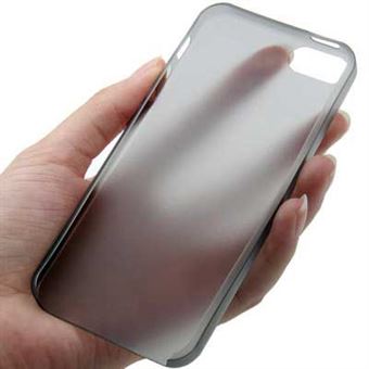 Erittäin ohut 0,3 mm:n suoja iPhone 5 / iPhone 5S / iPhone SE 2013 - musta
