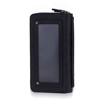 Cheek\'n\'beautiful lompakko irrotettavalla suojakuorella Samsung Galaxy S7 Edge - musta