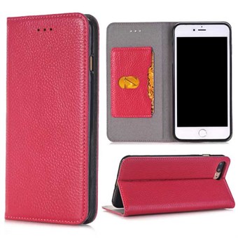 Vain iPhone 7 Plus / iPhone 8 Plus -kotelo - magenta