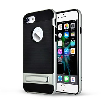 Fiktiomuovi iPhone 7 / iPhone 8 -puhelimelle - hopea