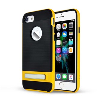Fiktiomuovi iPhone 7 / iPhone 8: lle - keltainen