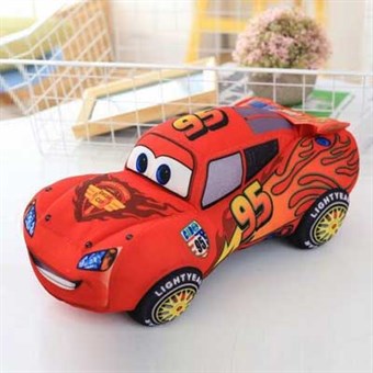 Autot Lightning McQueen nalle / tyyny