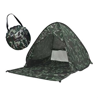  Pop-up-teltta vedenpitävä rannalle/festivaaliin 150 x 165 x 100 cm - sotilas