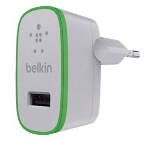 AC USB-seinälaturi 2,4 AMP - Belkiniltä