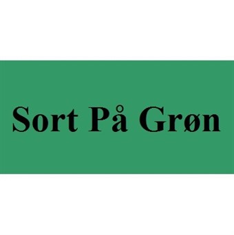 Dymo D1 -teippi 6 mm - musta vihreällä (43619)