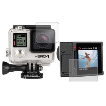 GoPro HERO 4 suojakalvo