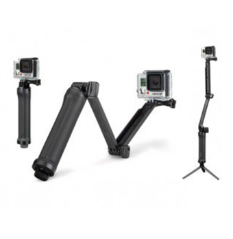 GoPro Hero 3-suuntainen monopod