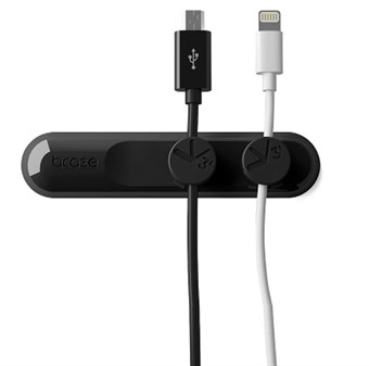 Magneettijohdon pidike 3 pidikkeellä