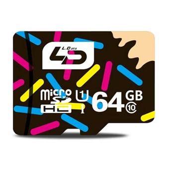 TF/Micro SDHC -muistikortti - 64 Gt