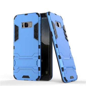Space Hardcase muoviin ja TPU Samsung Galaxy S8 - Sininen
